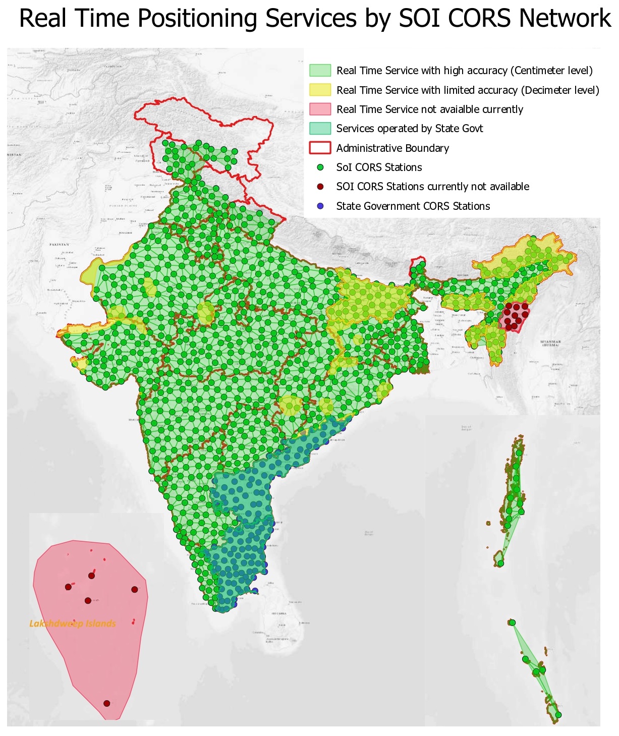 Real Time Positioning Services distribution distribution Img